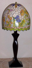 tiffany gourd lampshade